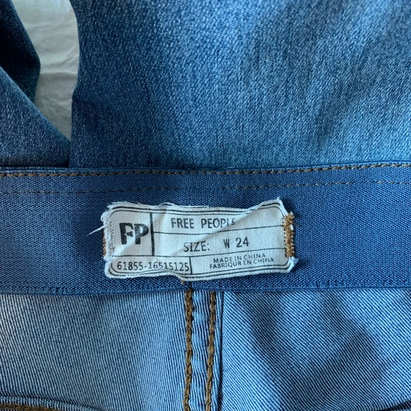 Free People Just Float On Flare Jeans - Picture 4 of 5